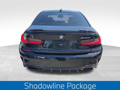 Black Sapphire Metallic 2021 BMW M340 M340i