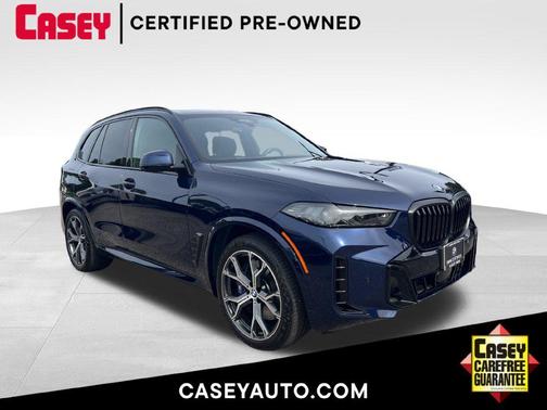 Tanzanite Blue II Metallic 2026 BMW X5 PHEV xDrive50e