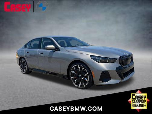 Gray 2027 BMW i5 eDrive40