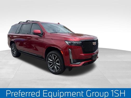 Infrared Tintcoat 2022 Cadillac Escalade ESV Sport Platinum