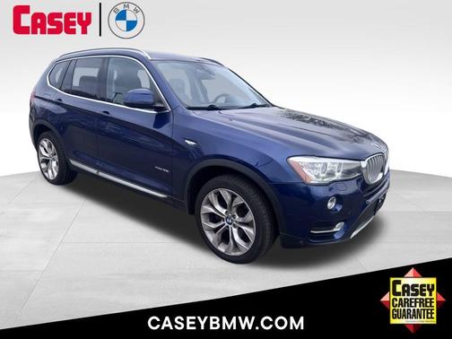 2016 BMW X3 xDrive35i