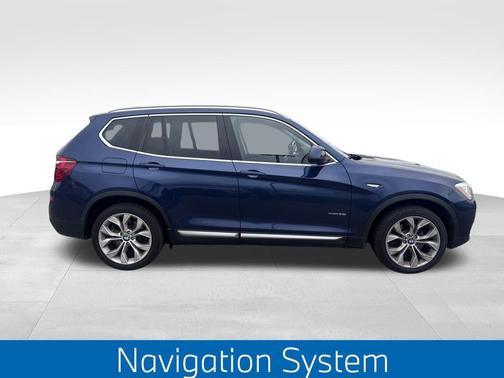 2016 BMW X3 xDrive35i