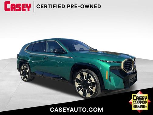 Isle of Man Green Metallic 2026 BMW XM Label