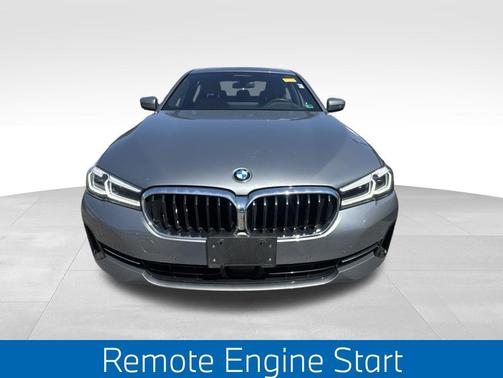 Gray 2023 BMW 530 i xDrive