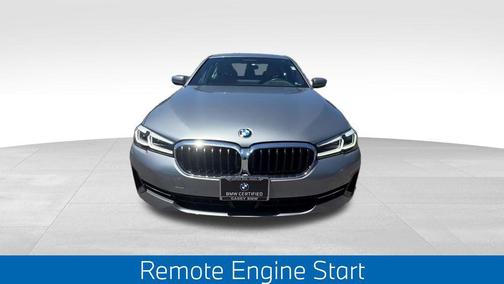 Gray 2023 BMW 530 i xDrive