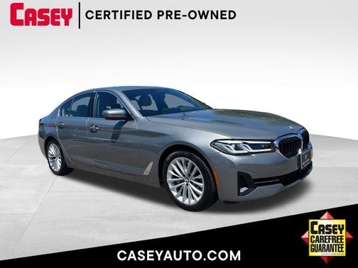Gray 2023 BMW 530 i xDrive