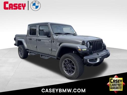 Granite Crystal Metallic Clearcoat 2021 Jeep Gladiator Overland