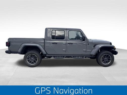 Granite Crystal Metallic Clearcoat 2021 Jeep Gladiator Overland