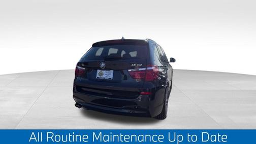 2017 BMW X3 xDrive35i