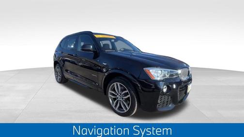 2017 BMW X3 xDrive35i