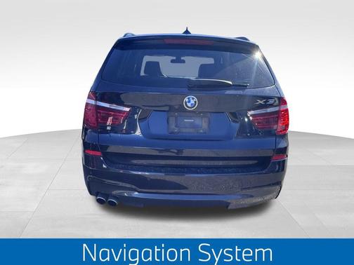 2017 BMW X3 xDrive35i