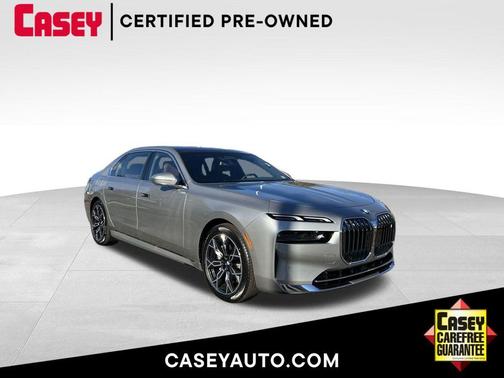 2025 BMW i7 eDrive50