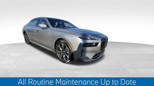 2025 BMW i7 eDrive50