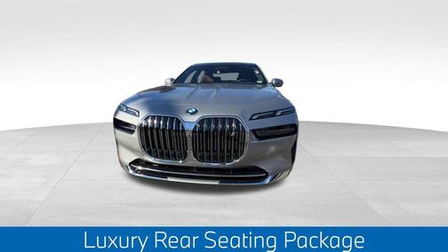 2025 BMW i7 eDrive50