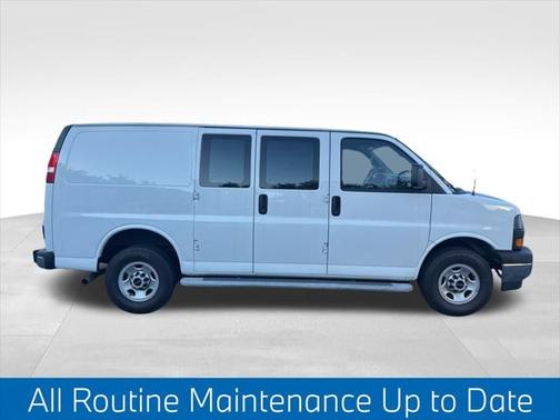2023 GMC Savana 2500 Work Van