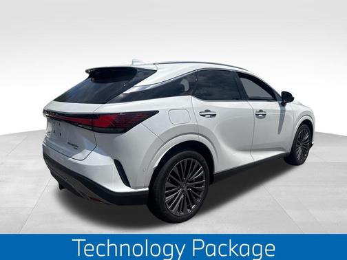 White Pearl 2025 Lexus RX 450h+ Base