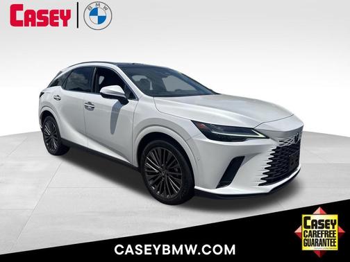 White Pearl 2025 Lexus RX 450h+ Base