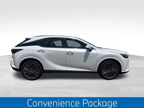 White Pearl 2025 Lexus RX 450h+ Base