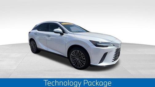 White Pearl 2025 Lexus RX 450h+ Base