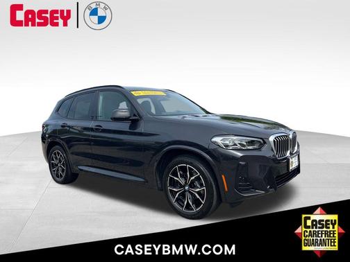 Dark Graphite 2024 BMW X3 xDrive30i