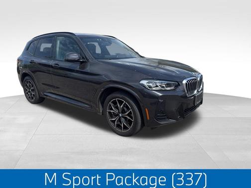 Dark Graphite 2024 BMW X3 xDrive30i