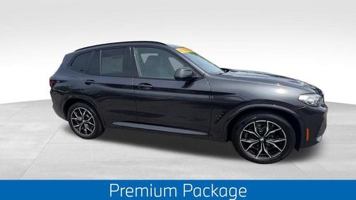 Dark Graphite 2024 BMW X3 xDrive30i