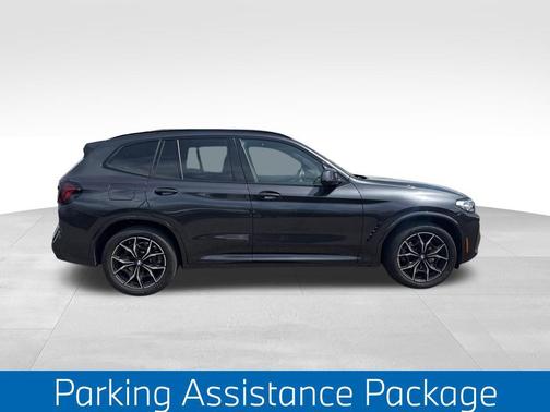 Dark Graphite 2024 BMW X3 xDrive30i
