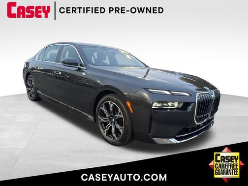 2024 BMW i7 eDrive50