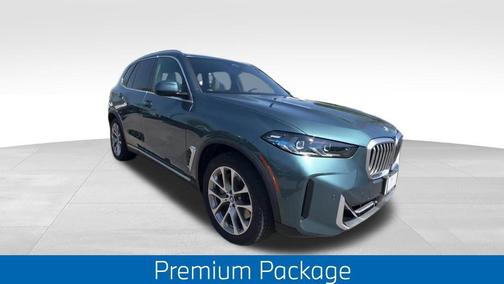 Blue Ridge Mountain Metallic 2025 BMW X5 PHEV xDrive50e