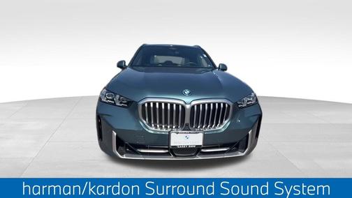 Blue Ridge Mountain Metallic 2025 BMW X5 PHEV xDrive50e