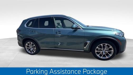 Blue Ridge Mountain Metallic 2025 BMW X5 PHEV xDrive50e