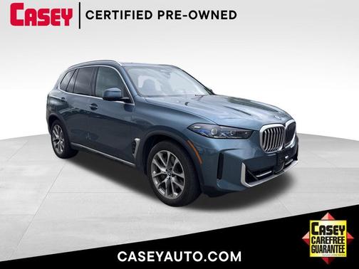 Blue Ridge Mountain Metallic 2025 BMW X5 PHEV xDrive50e
