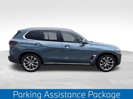 Blue Ridge Mountain Metallic 2025 BMW X5 PHEV xDrive50e