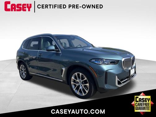 Blue Ridge Mountain Metallic 2025 BMW X5 PHEV xDrive50e