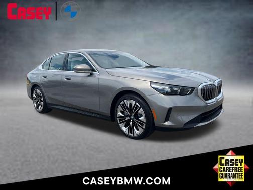 Gray 2026 BMW 530 xDrive