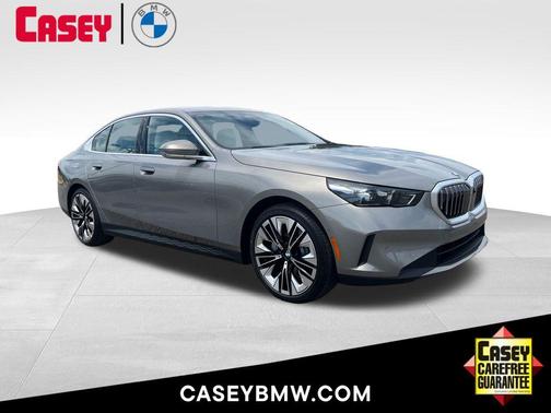 Gray 2026 BMW 530 xDrive