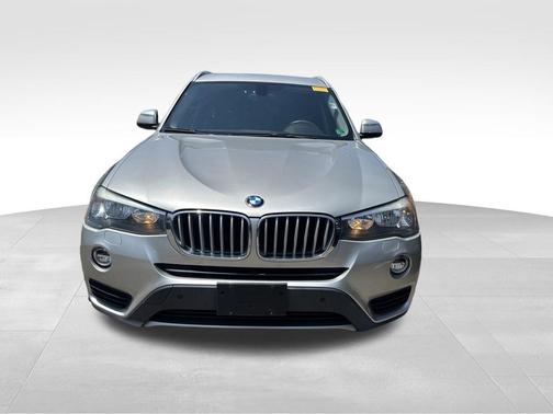 Mineral Silver Metallic 2017 BMW X3 xDrive28i