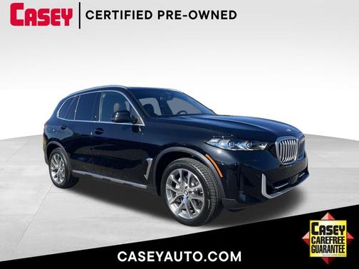 Black Sapphire Metallic 2026 BMW X5 xDrive40i