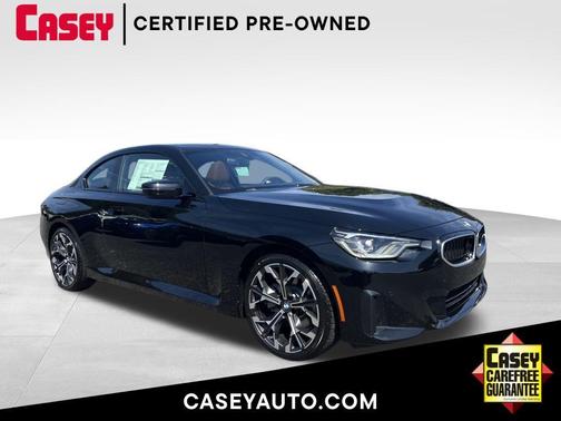 Black Sapphire Metallic 2025 BMW 230 xDrive