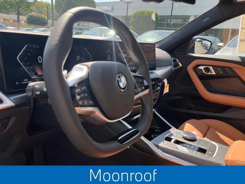 Black Sapphire Metallic 2025 BMW 230 xDrive