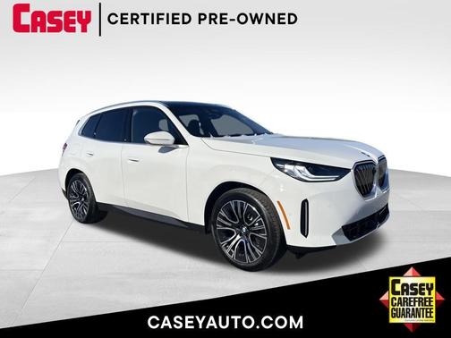 Alpine White 2026 BMW X3 30 xDrive