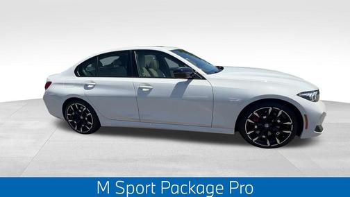 Alpine White 2025 BMW 330 i xDrive