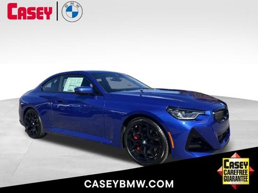 Portimao Blue Metallic 2026 BMW 230 i xDrive
