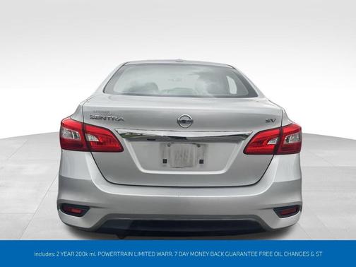 2017 Nissan Sentra SV