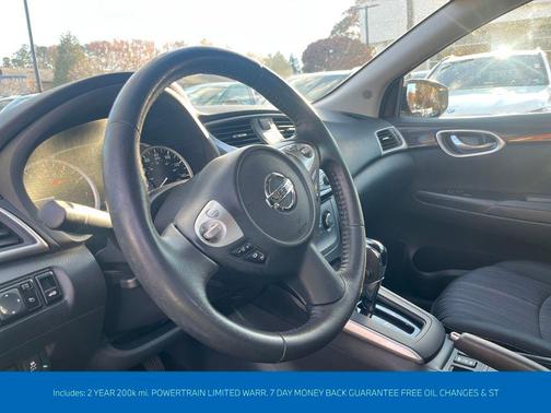 2017 Nissan Sentra SV