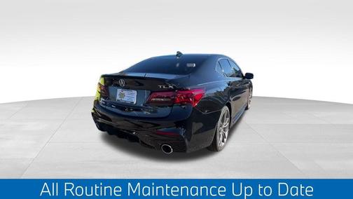 2019 Acura TLX Technology