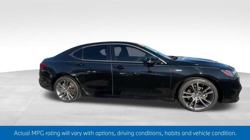 2019 Acura TLX Technology