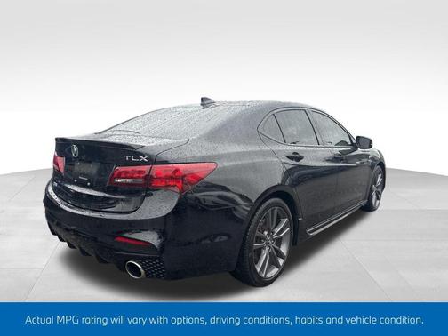 2019 Acura TLX Technology