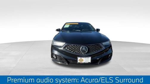 2019 Acura TLX Technology