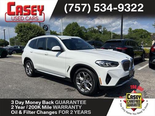 2023 BMW X3 sDrive30i